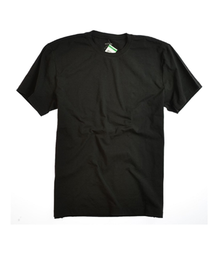 Alfani Mens Ss Stretch Crew Graphic T-Shirt blackbasic L