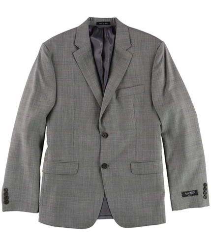 Ralph Lauren Mens Total Stretch Two Button Formal Suit grey 36x37