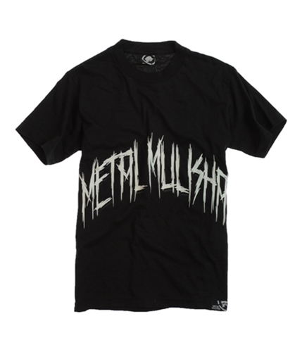 Metal Mulisha Mens Mutilated Graphic T-Shirt black S