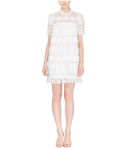 Buy a Womens Catherine Malandrino Lemon Lace A-line Dress Online ...