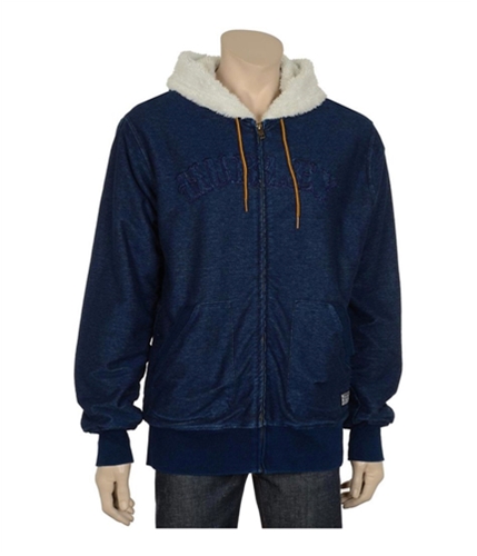Hurley Mens Lumber King Sherpa Lined Hoody Hoodie Sweatshirt den M