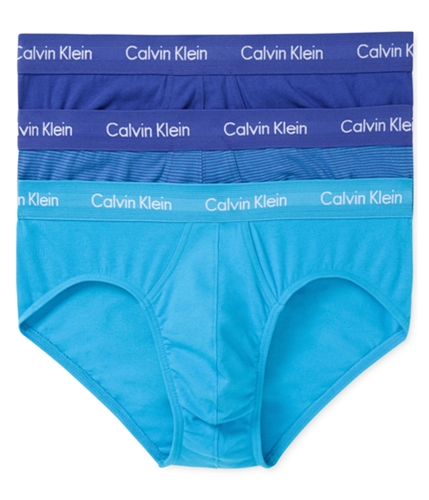 Calvin Klein Mens Hip 3 Pack Underwear Briefs 925 L