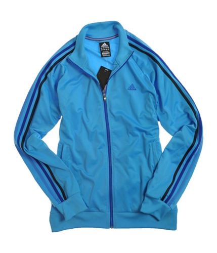 Adidas Mens Performance Track Jacket Sweatshirt blue L