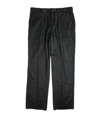 Perry Ellis Mens Portfolio Wool Dynamics Dress Pants Slacks grey 36x34