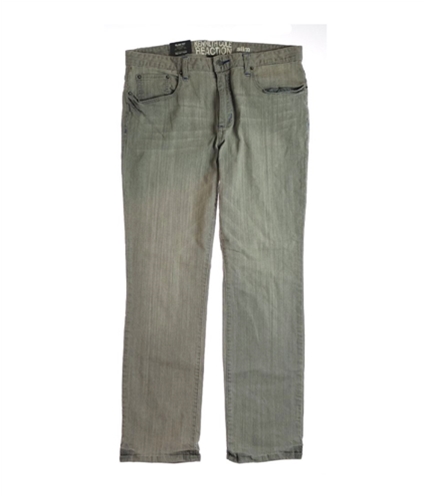 Kenneth Cole Mens Ltgrey 2 Slim Fit Jeans greymatter 33x30