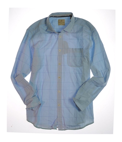 Tommy Bahama Mens Surtainly Plaid Button Up Shirt 4117 XL