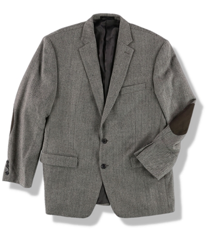 Ralph Lauren Mens Professional Two Button Blazer Jacket grey 44