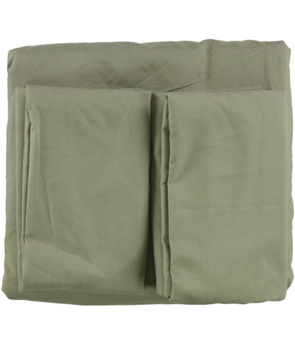 Danjour Linens Unisex 3 Piece Duvet Modern Comforters & Sets sage One Size
