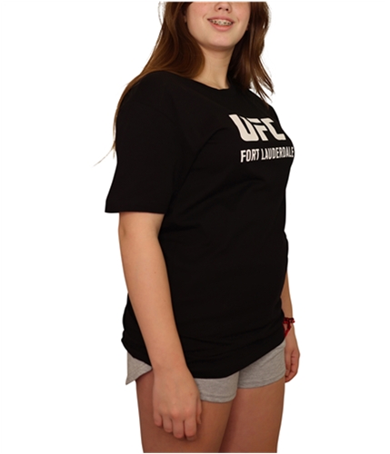 UFC Womens Fort Lauderdale Apr 27 Graphic T-Shirt black S