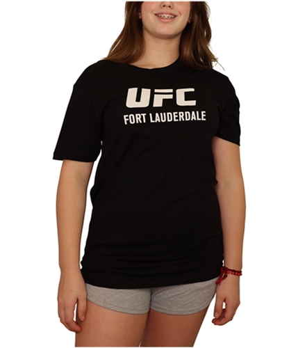 UFC Womens Fort Lauderdale Apr 27 Graphic T-Shirt black S