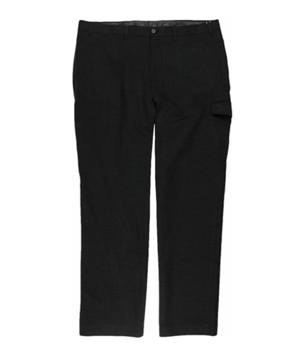 Tallia Mens Brushed Feel Dress Pants Slacks charcoal 34x30