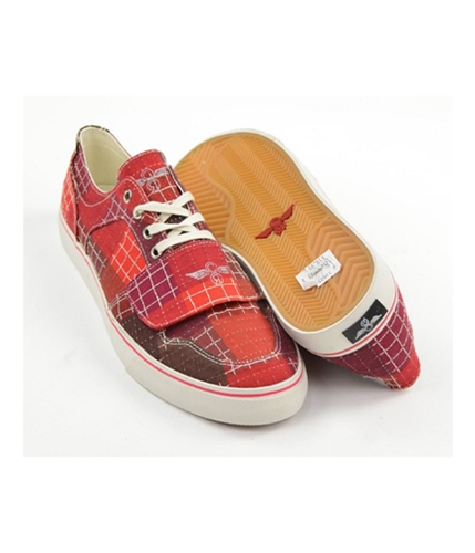 Essentials Mens Cesario Lo Xvi Casual Sneakers redmadras 13