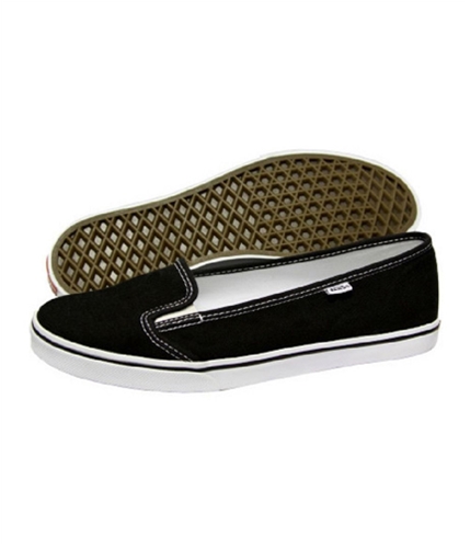Vans Unisex Kvd Slip-on Skateboard Sneakers blackwhitered M9.5 W11