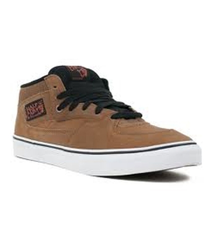 Vans Unisex Half Cab Pro Skateshoe Sneakers mattetansupertuffsuede M7 W8.5