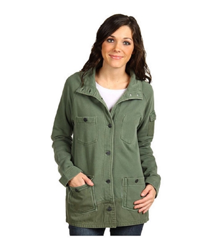 Vans Womens Lieutenant Fleece Jacket 060 L