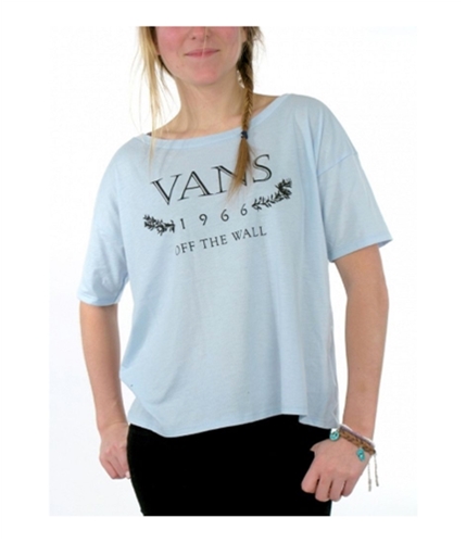Vans Womens G History Graphic T-Shirt angelfalls XS