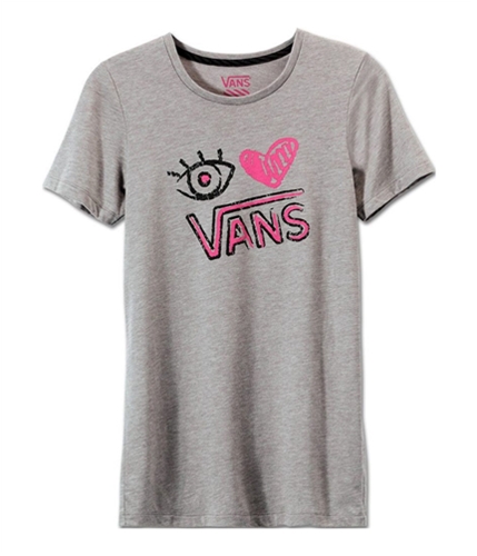 Vans Womens G Like Ss Graphic T-Shirt 000 XS