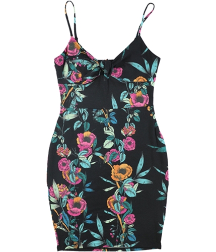 GUESS Womens Jungle A-line Bodycon Dress tikigarden XS