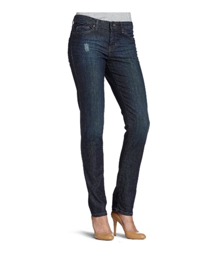 Calvin Klein Womens Boyfriend Straight Leg Skinny Fit Jeans brushedgold 2x32