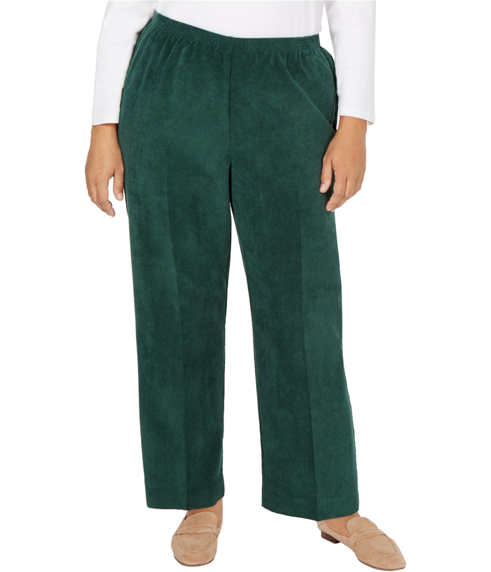 women's dress corduroy pants