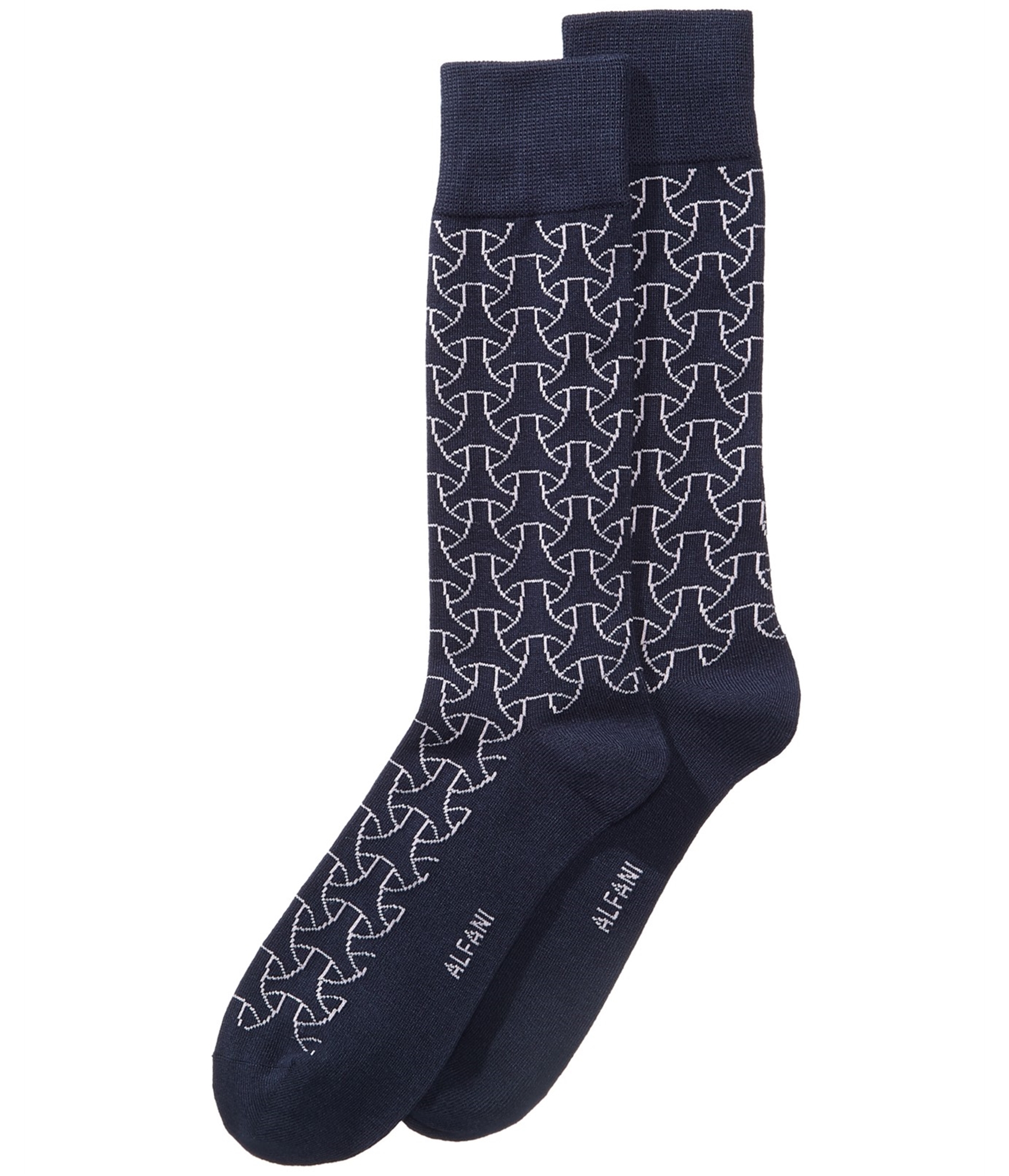 Alfani Mens Geometric Midweight Socks, Blue, 10-13 81091584372 | eBay