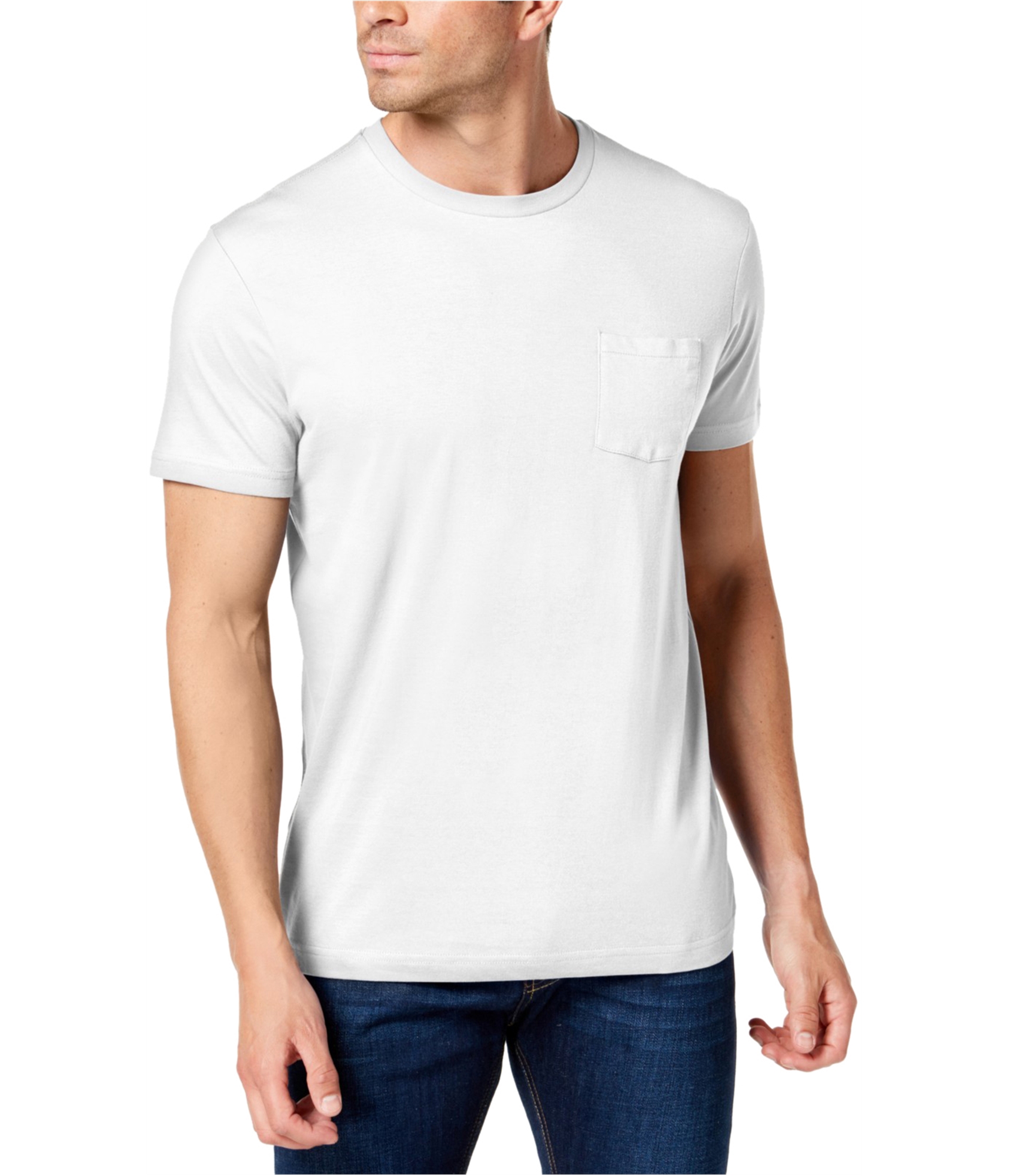 Club Room Mens Pocket Basic T-Shirt | eBay