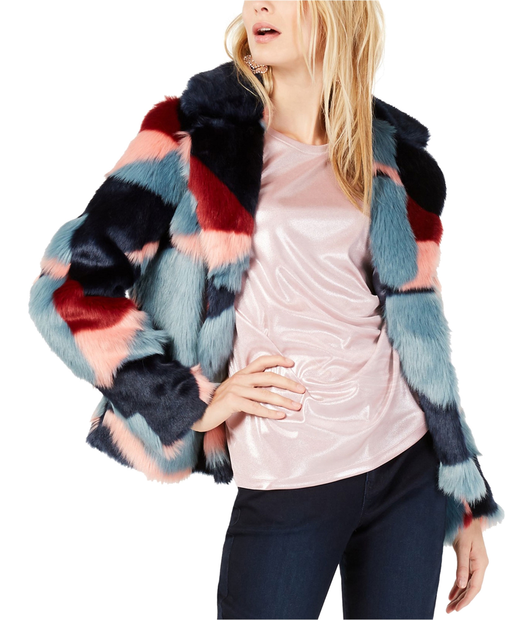faux fur jacket womens sale