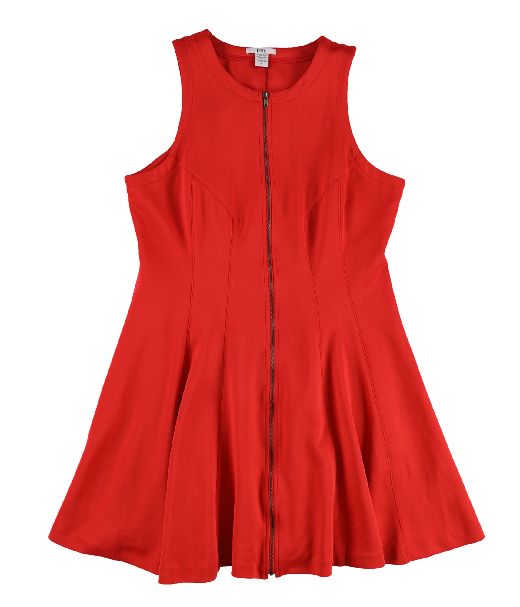 round neck gown