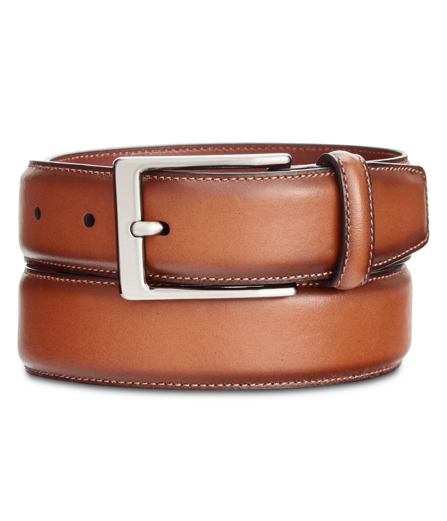 Perry Ellis Mens Amigo Belt, Brown, 50 | eBay