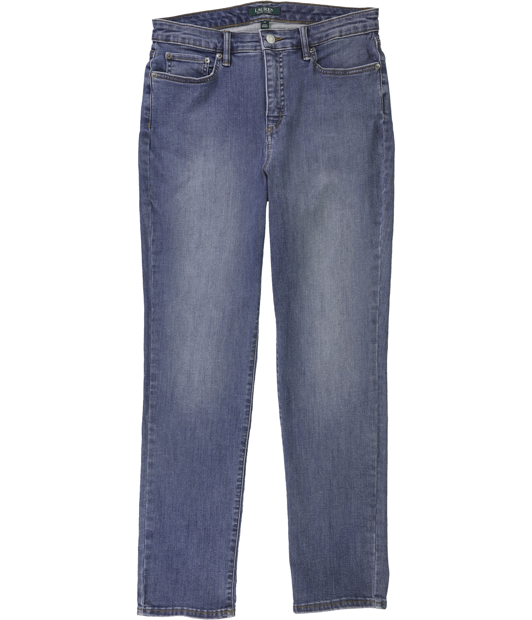 Ralph Lauren Womens Premier Straight Leg Jeans, Blue, 16 Regular | eBay