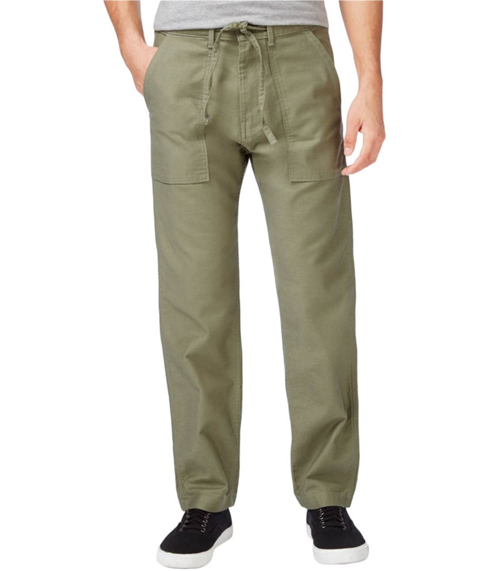 Mens Battalion Casual Trouser Pants 