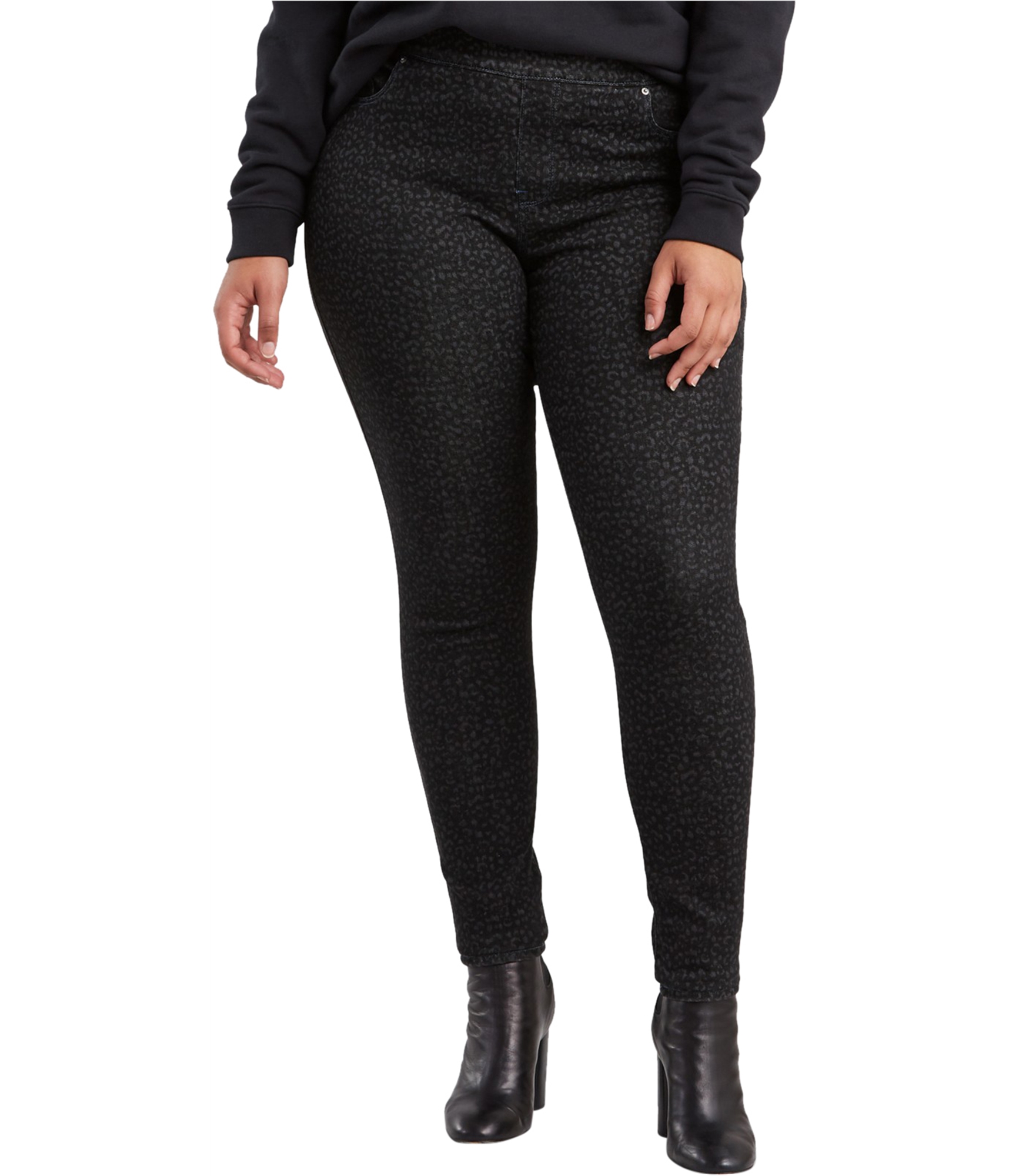 levi's denim leggings