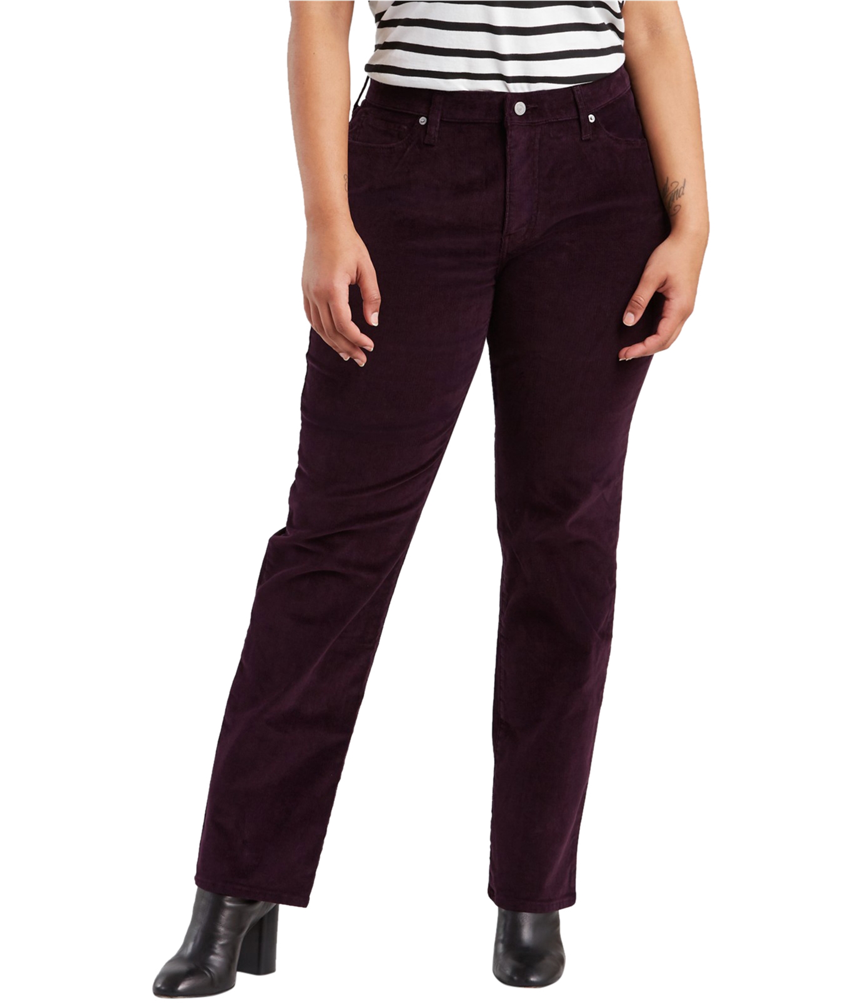 levi's 414 classic straight leg jeans