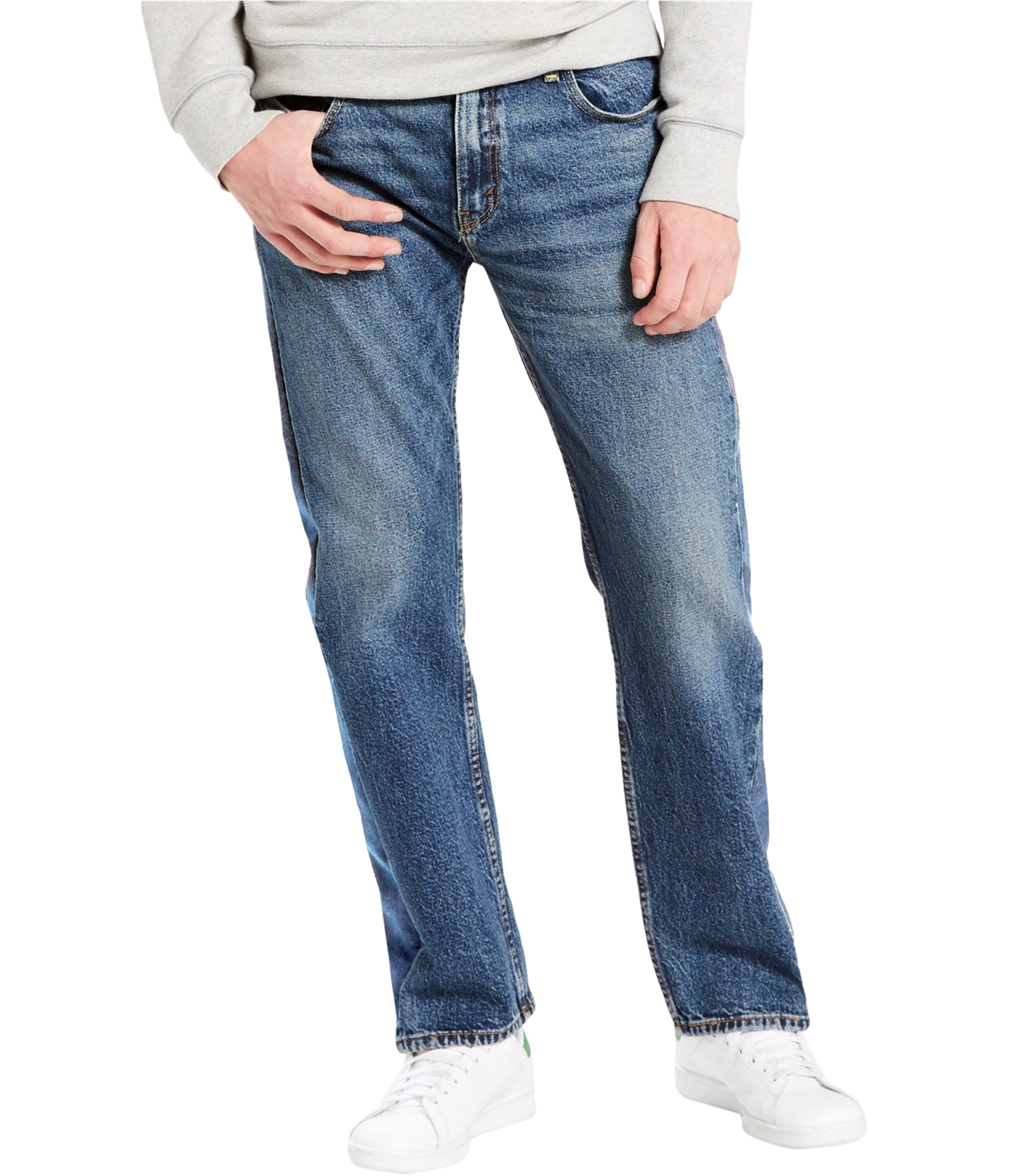 Levi's Mens Taper Regular Fit Jeans, Blue, 30W x 30L | eBay