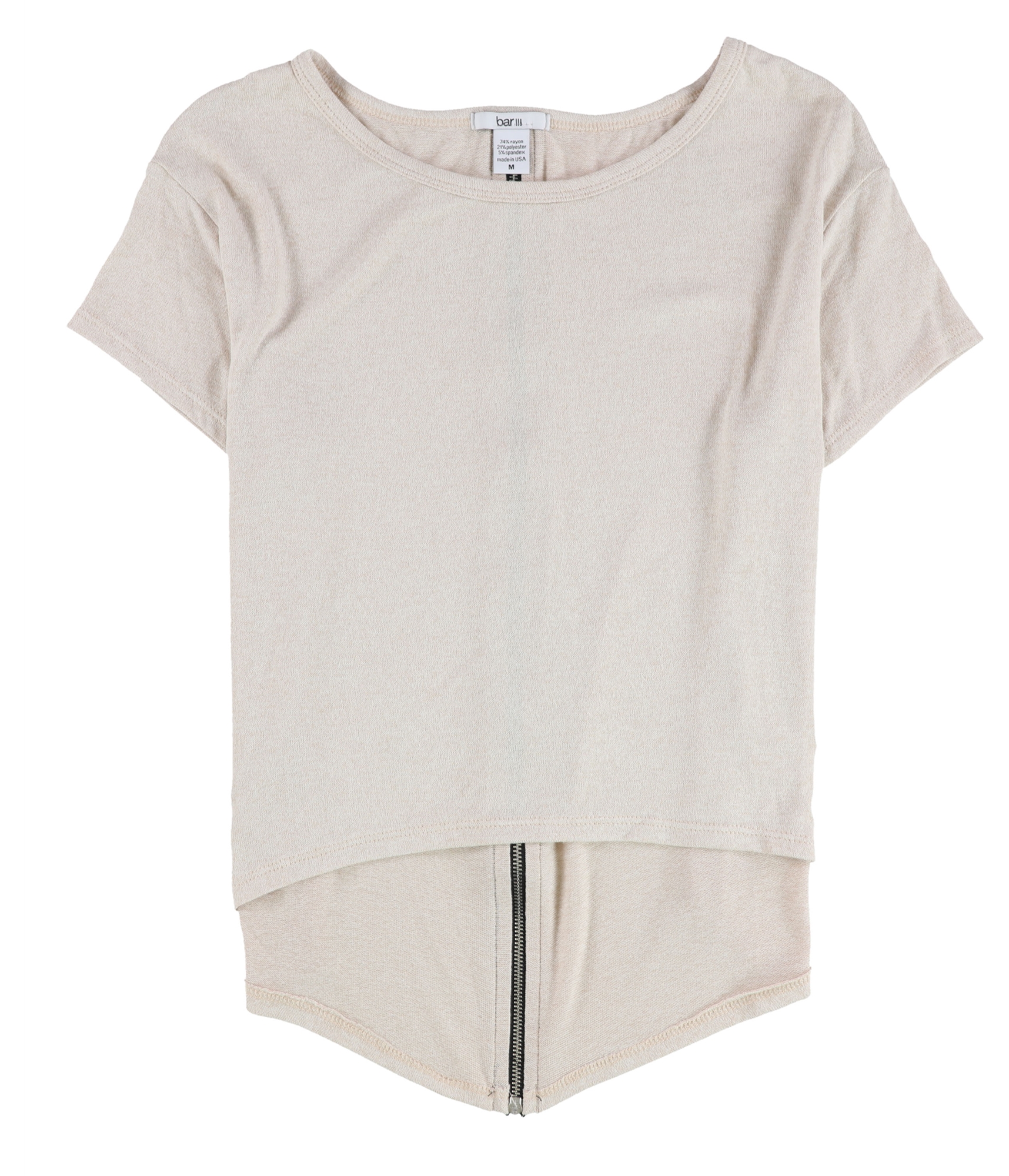 beige basic t shirt