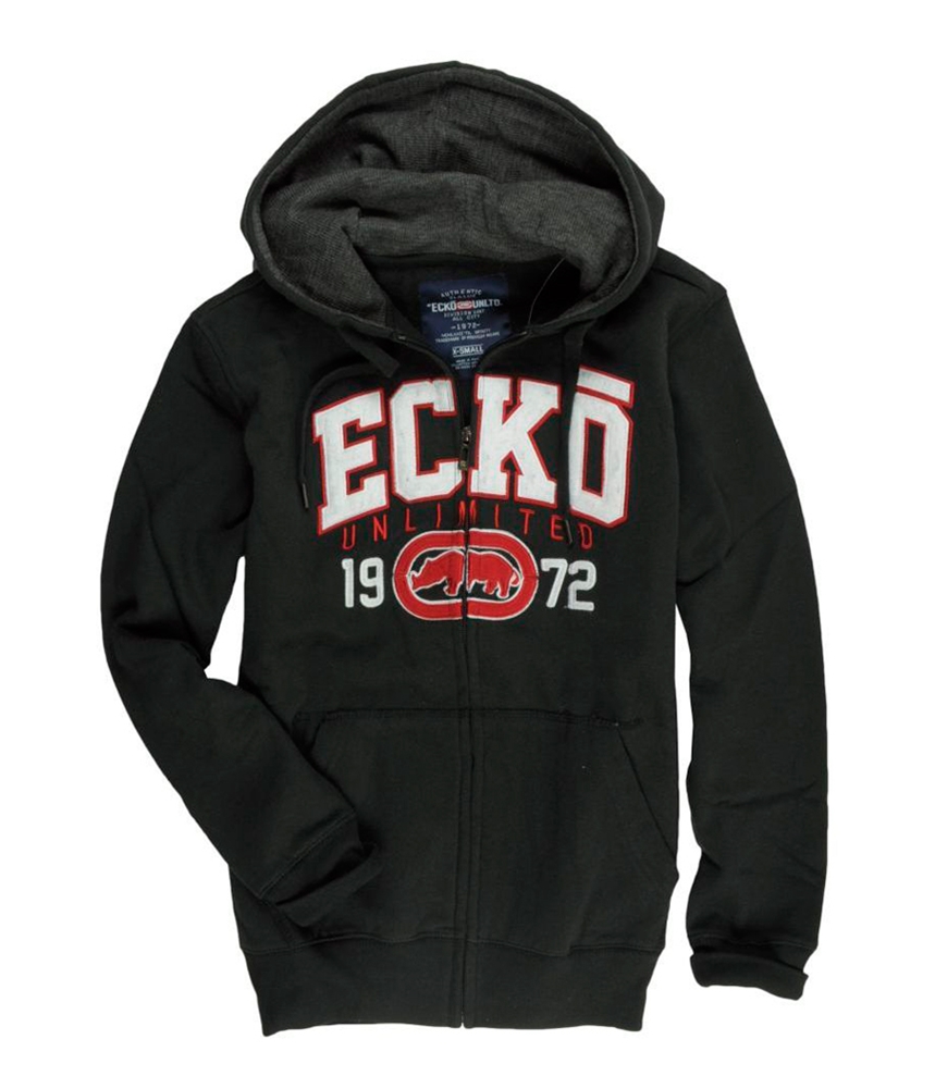 black ecko hoodie