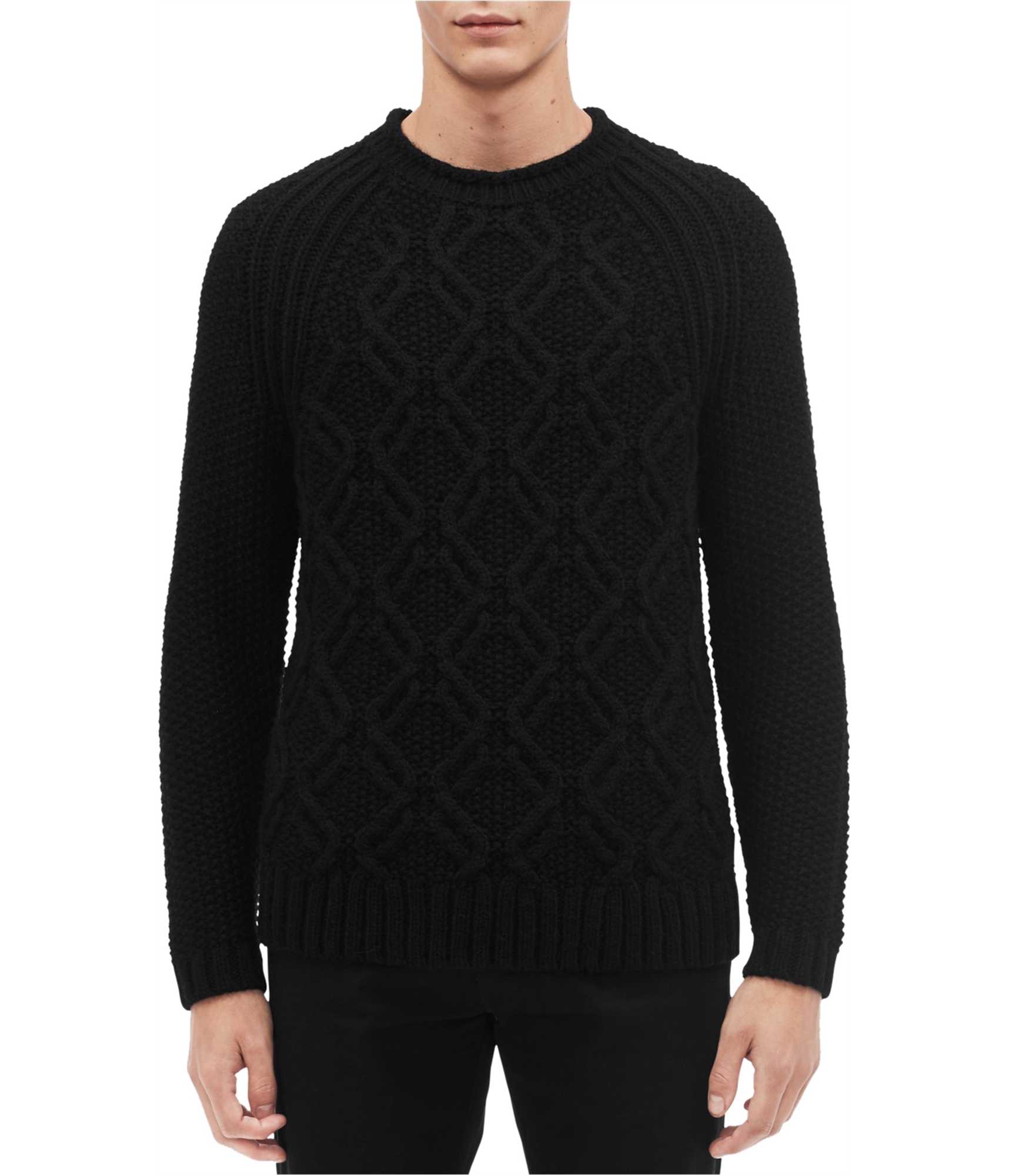 calvin klein thornton knit