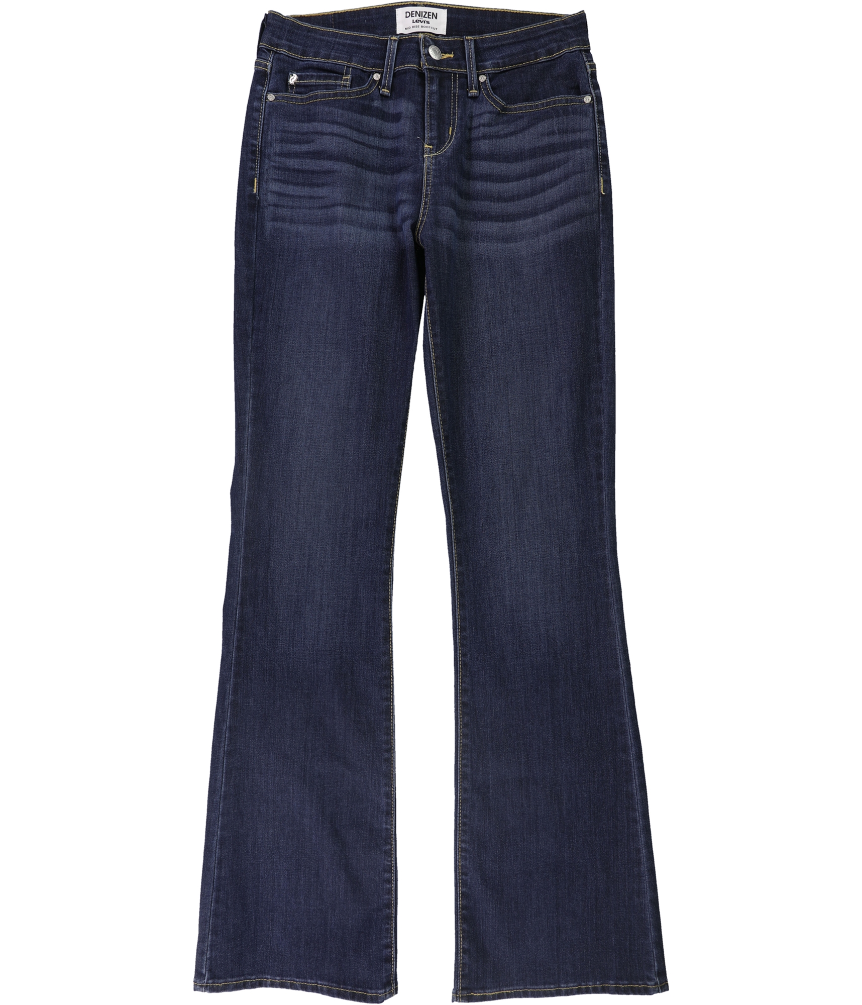 women's denizen bootcut jeans