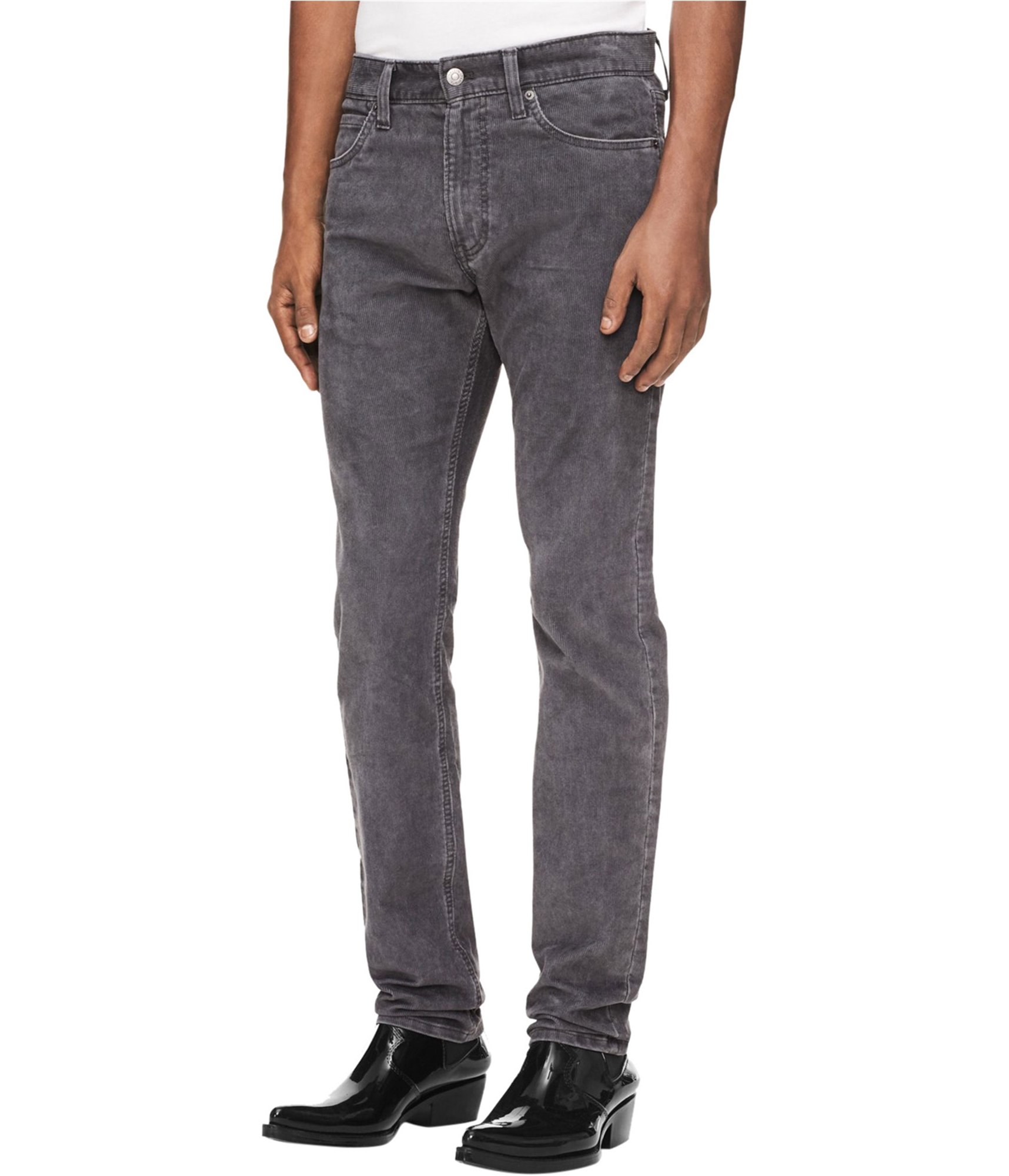 calvin klein gray pants