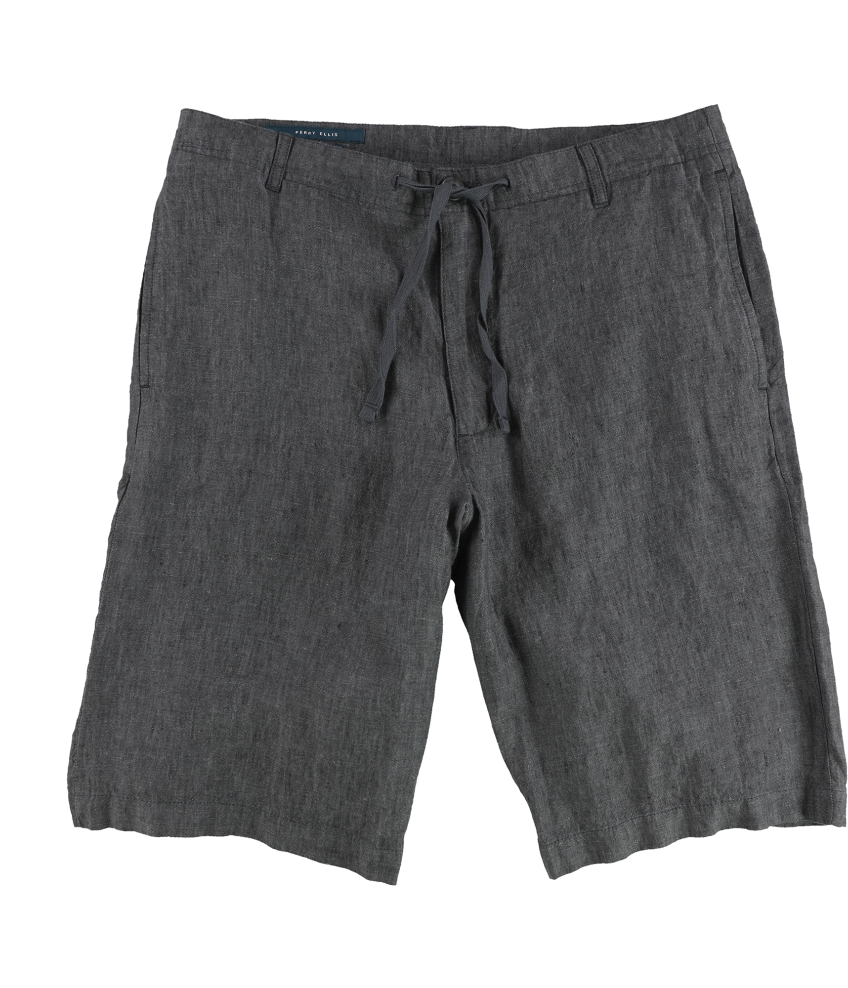 Perry ellis linen shorts on sale