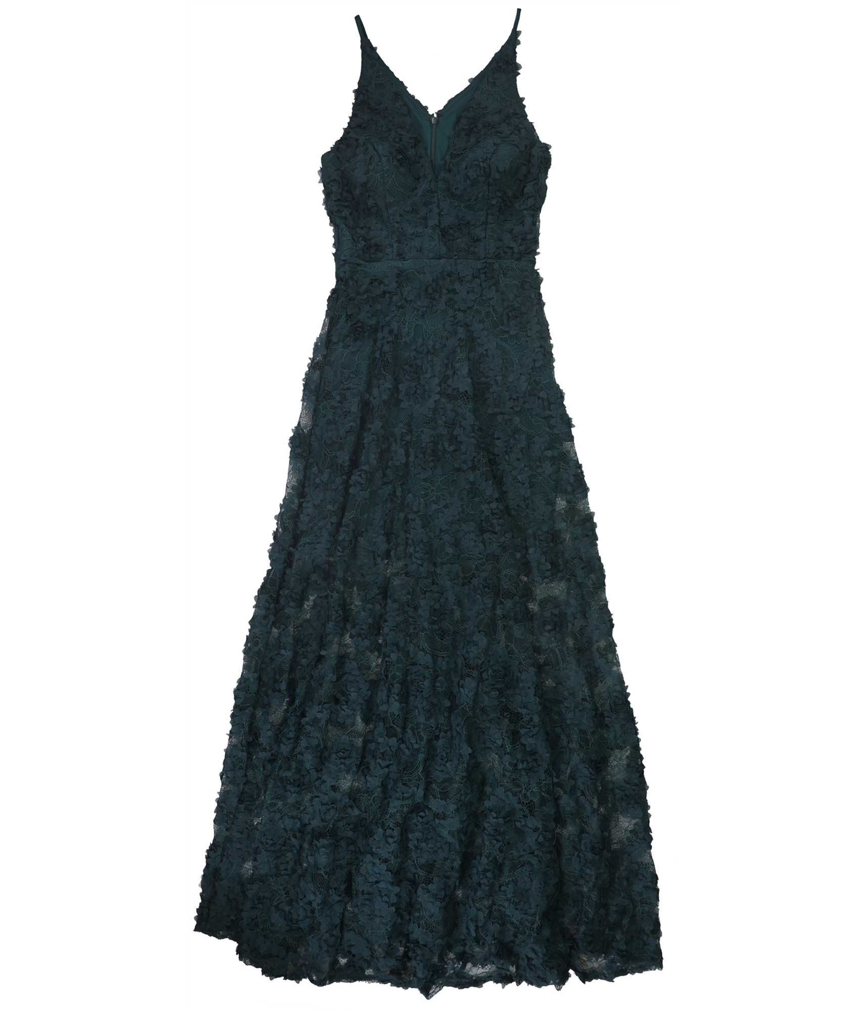 Xscape floral sales lace gown