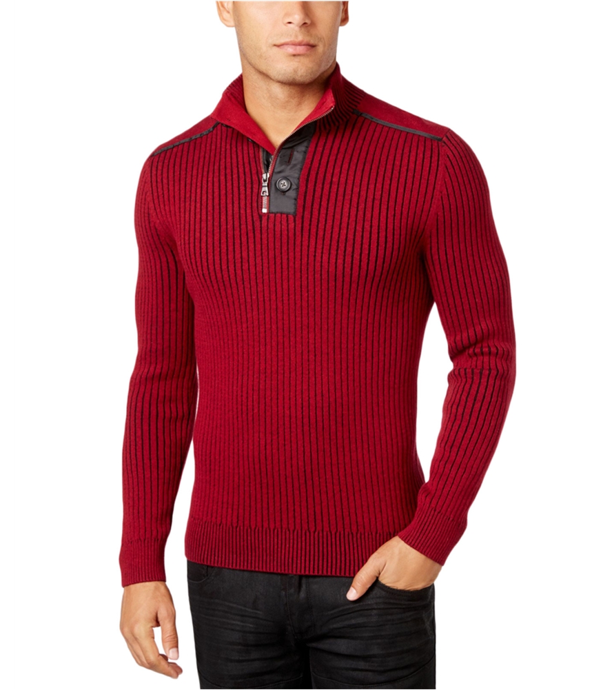 I-N-C Mens Ribbed Pullover Sweater | eBay