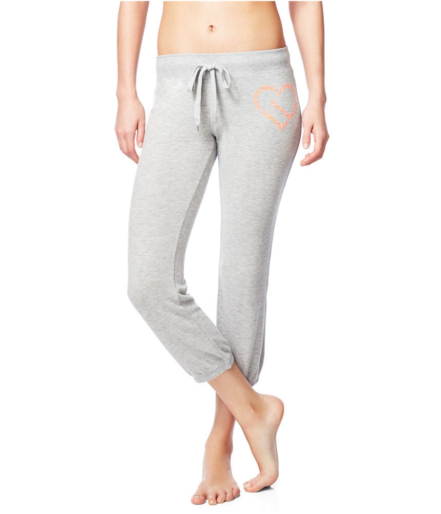 grey cinched sweatpants