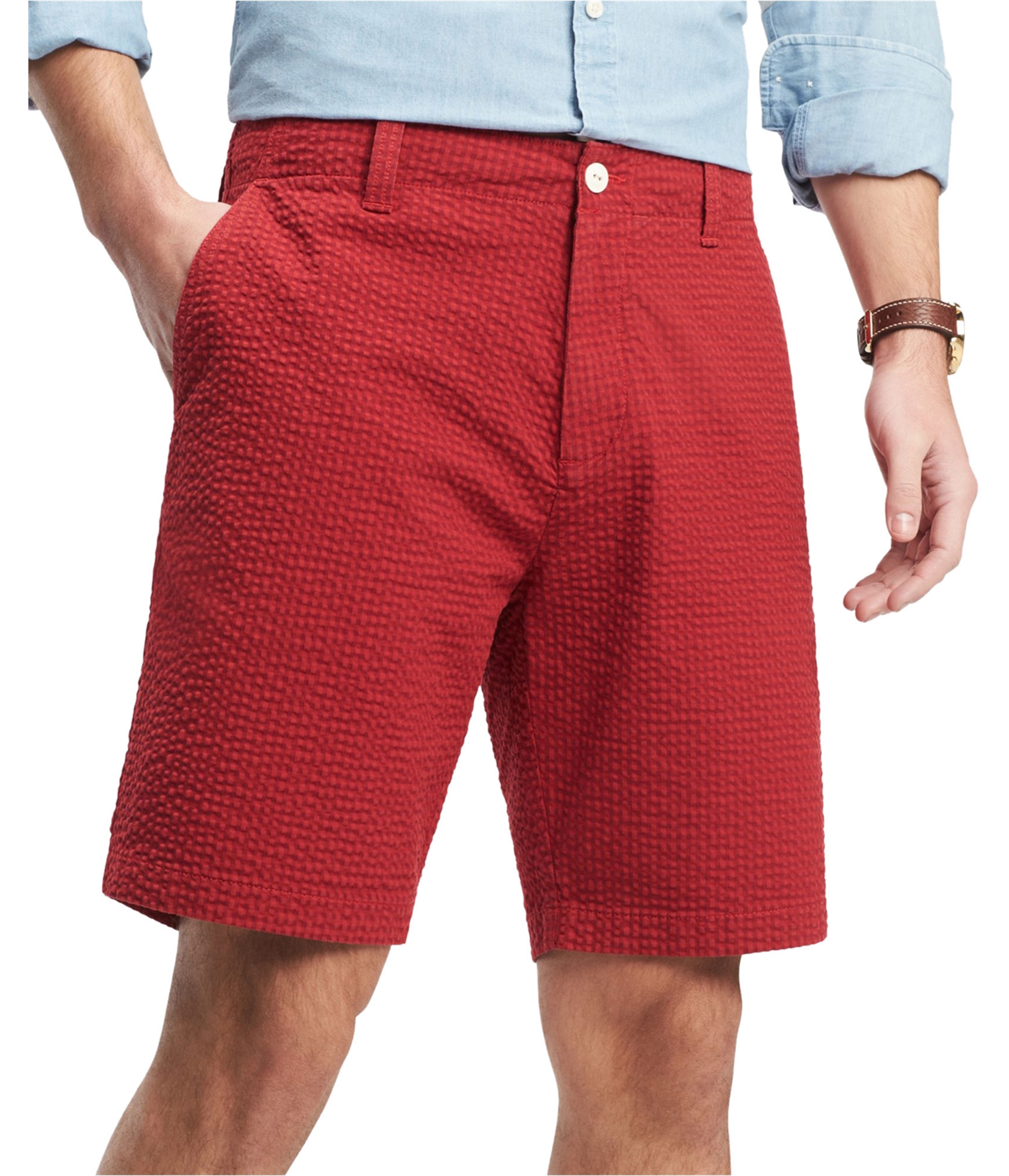 hilfiger chino shorts