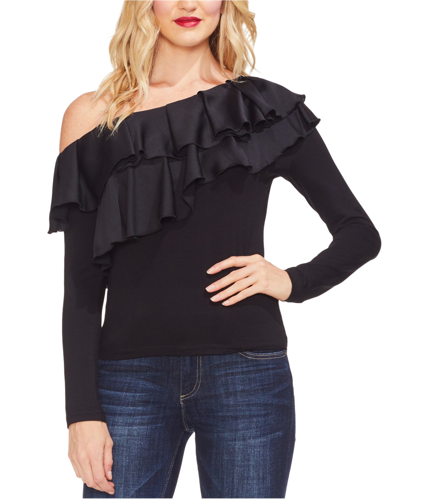 vince camuto one shoulder