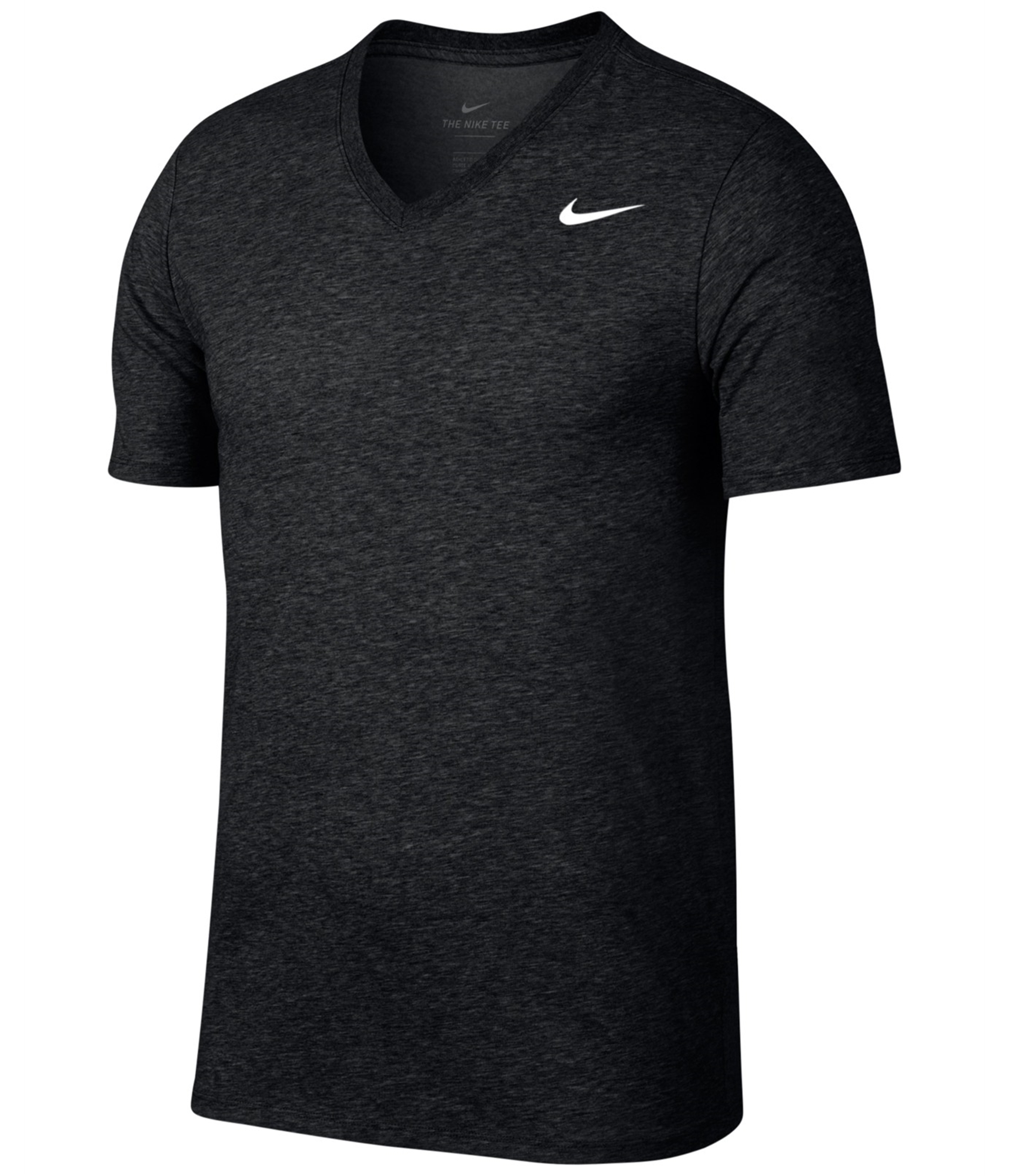 Nike Mens Training Basic T-Shirt, Grey, Small | eBay