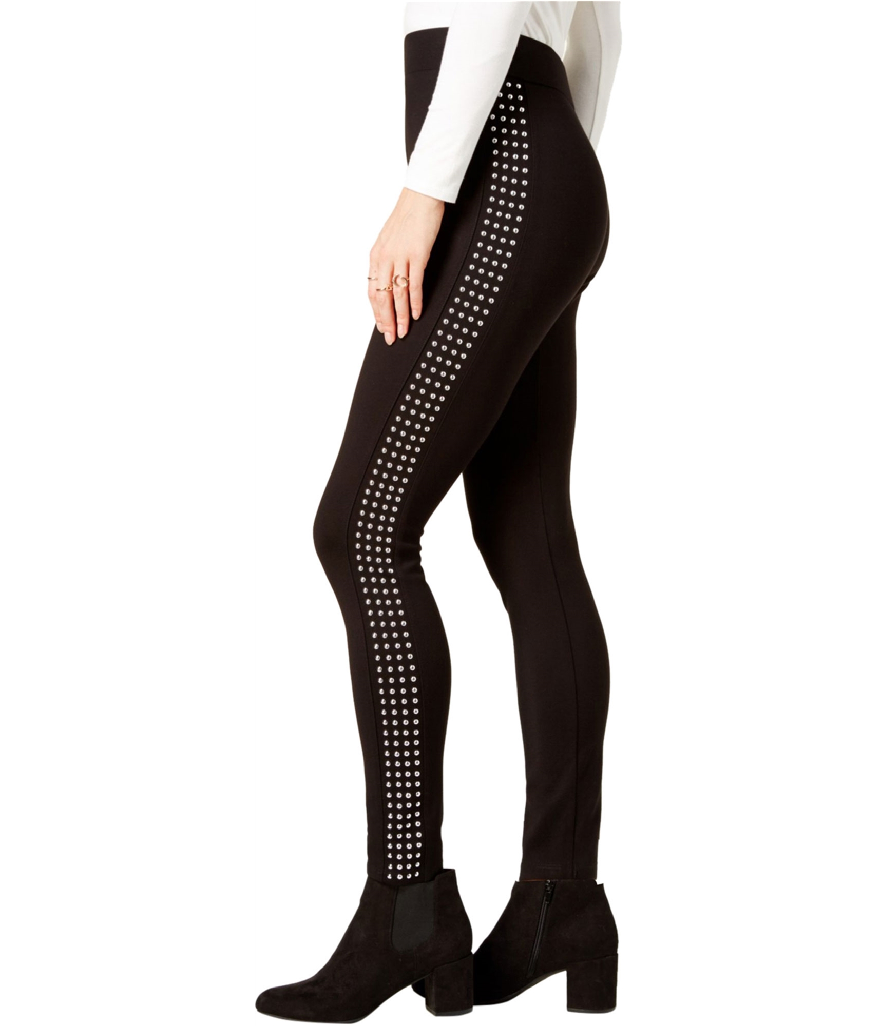 studded leggings zara