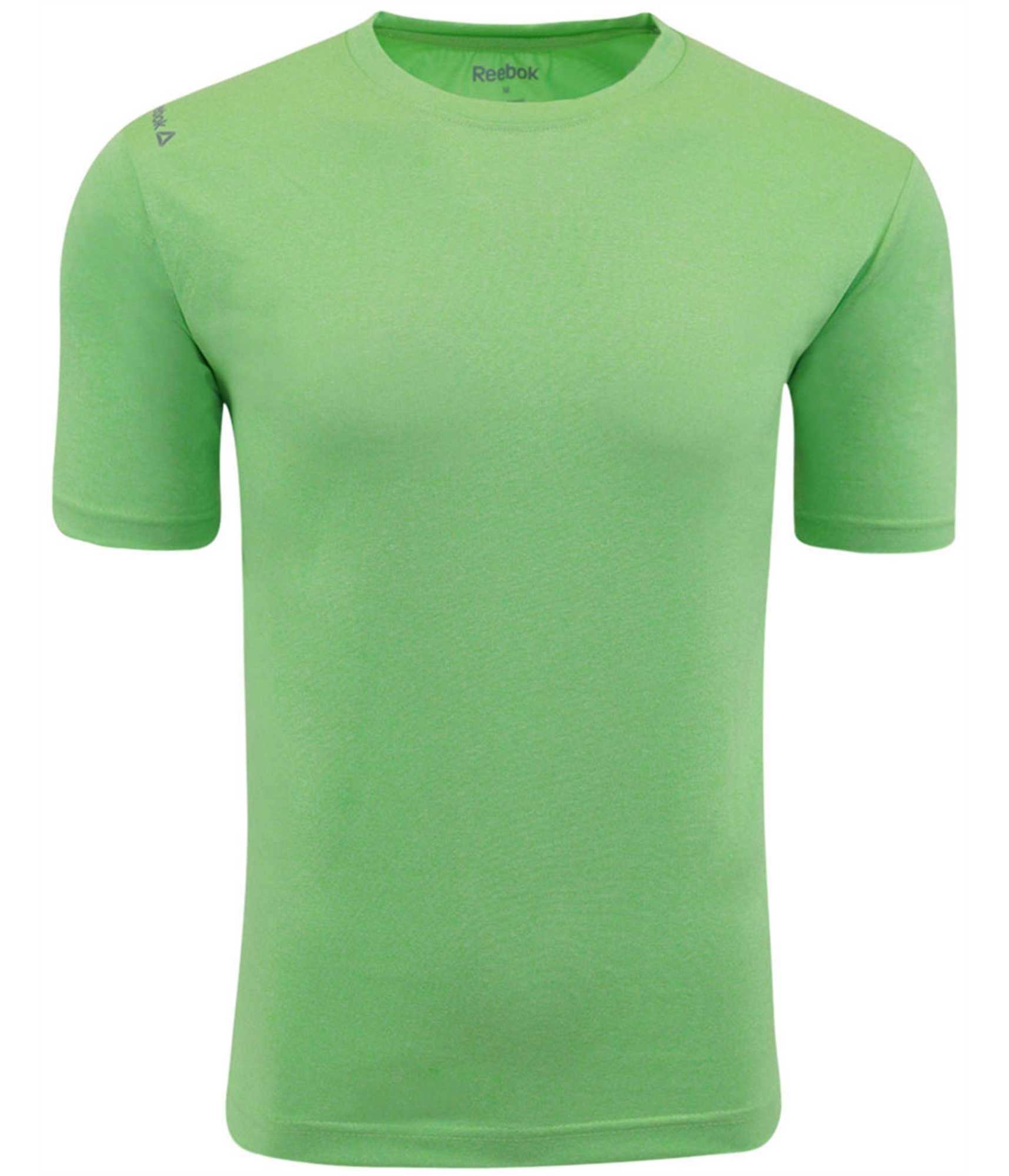 Reebok Mens Endurance Basic T-Shirt, Green, X-Large | eBay
