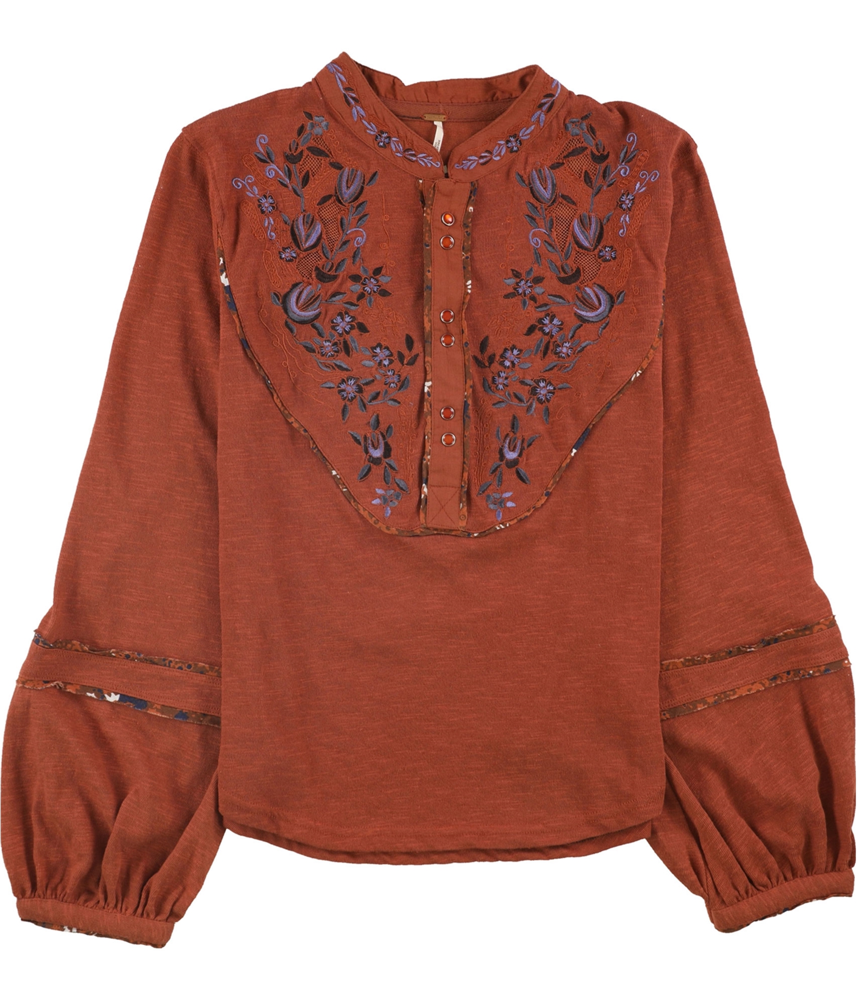 western henley shirt