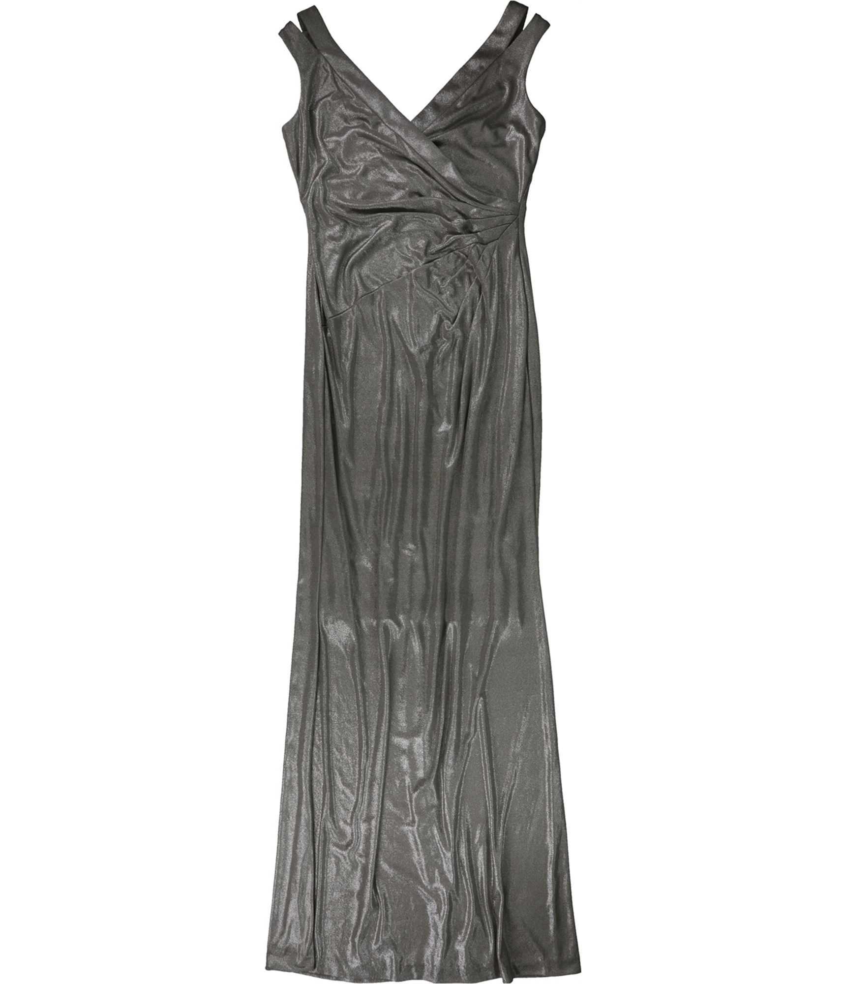 ralph lauren metallic dress